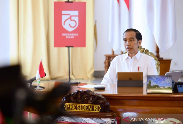 Jokowi: Pacu Anak Buah Kita Tempuh Jalan Lebih Cepat, 'Short Cut' dan 'Goal Oriented'