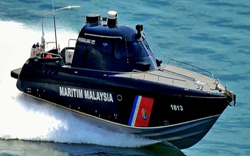 Kapal Maritim Malaysia yang mencegat Kapal Hiu 08