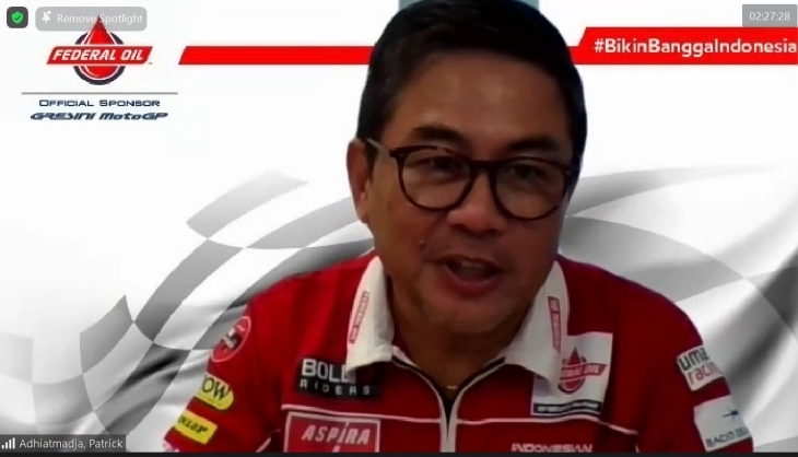 Pelumas Motor Indonesia Siap Dukung Tim Gresini Racing di MotoGP 2022