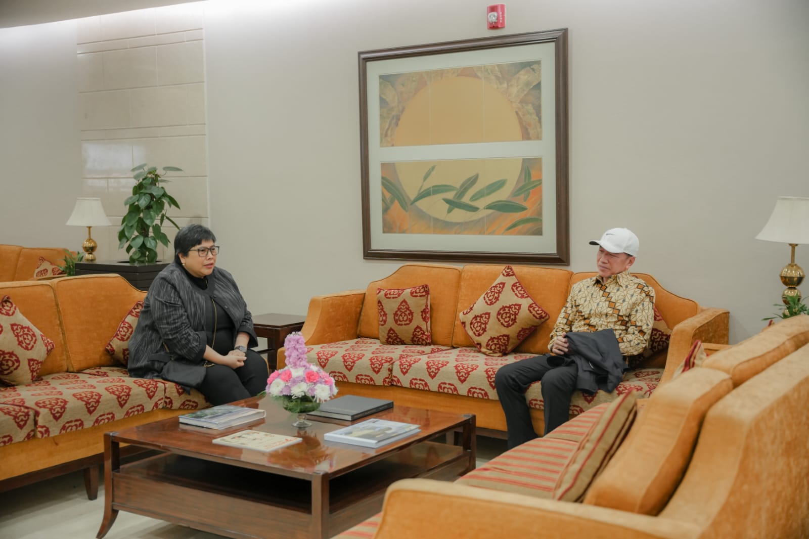 Jokowi Tiba di New Delhi, Hadiri Forum Bloomberg New Economy