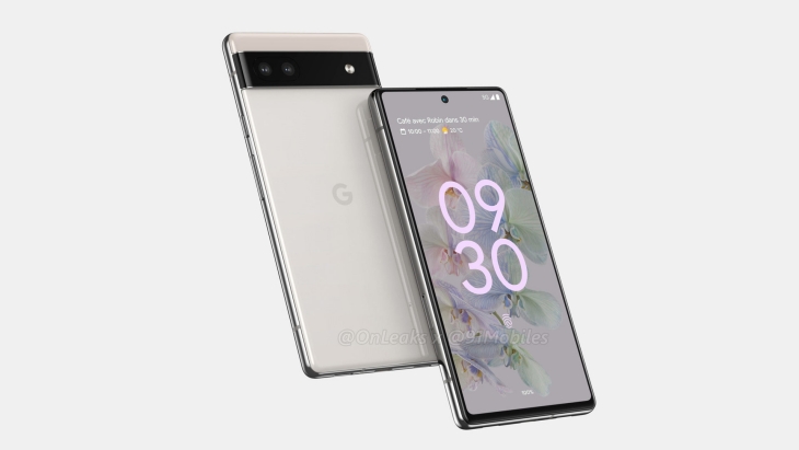 Intip Bocoran Spesifikasi dan Tampilan Google Pixel 6a