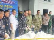 TNI AL Gagalkan Penyelundupan Pasir Timah 6,1 Ton