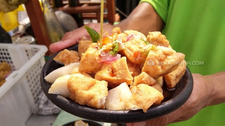 Kaladama, Tahu Gejrot ala Cirebon Timur