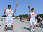 Kirab Obor Olimpiade Tidak Lewati Jalan Utama Tokyo