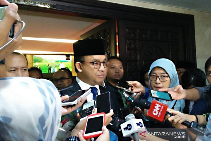  Anies Akan Balas Komentar Ahok Soal Reklamasi Lewat Keterangan Tertulis