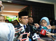  Anies Akan Balas Komentar Ahok Soal Reklamasi Lewat Keterangan Tertulis