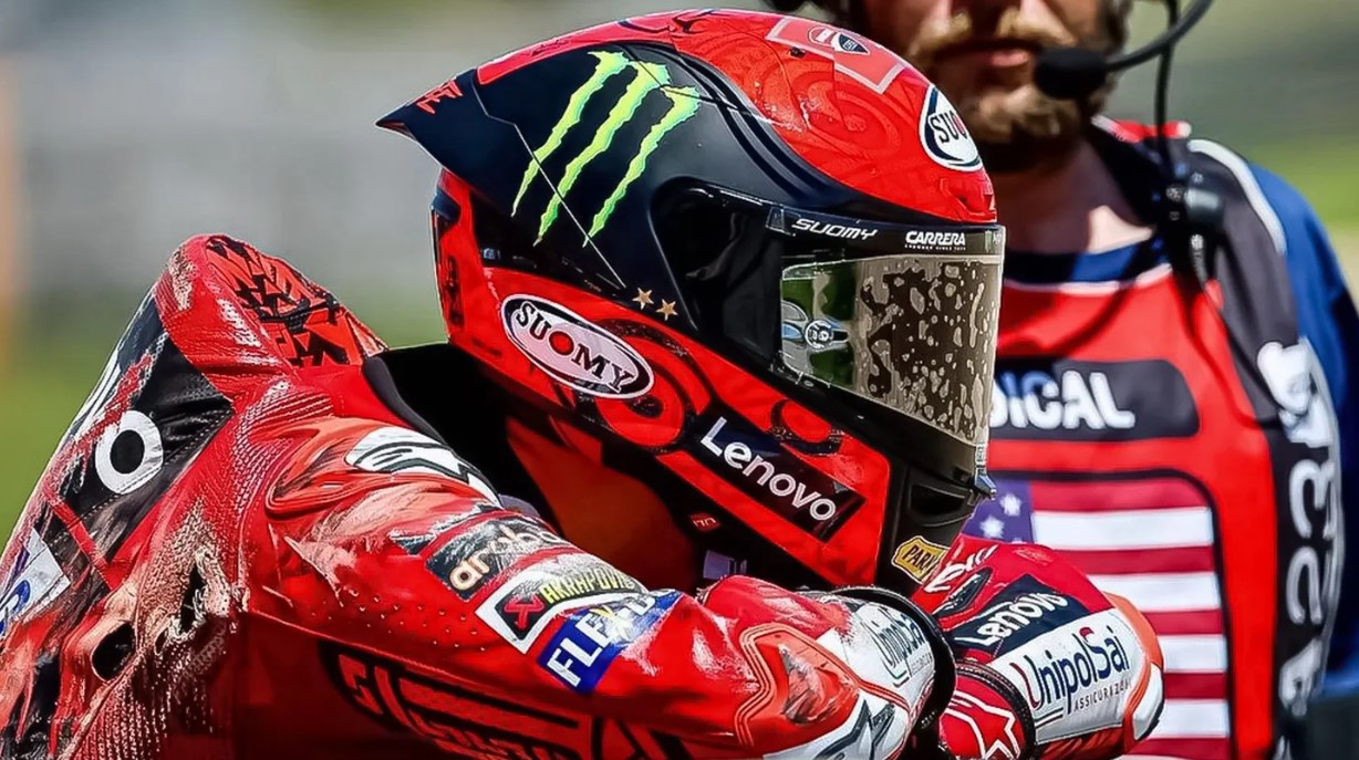 Hadapi MotoGP Misano, Bagnaia Ngaku belum 100 Persen Fit