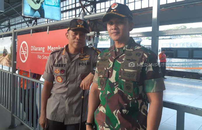 Jamin Kenyamanan Warga Saat Mudik, Personel TNI Disiagakan di Beberapa Stasiun