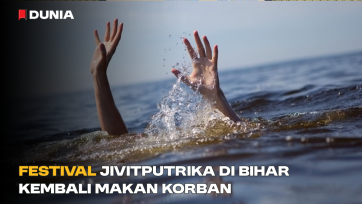 Festival Jivitputrika di Bihar Kembali Makan Korban