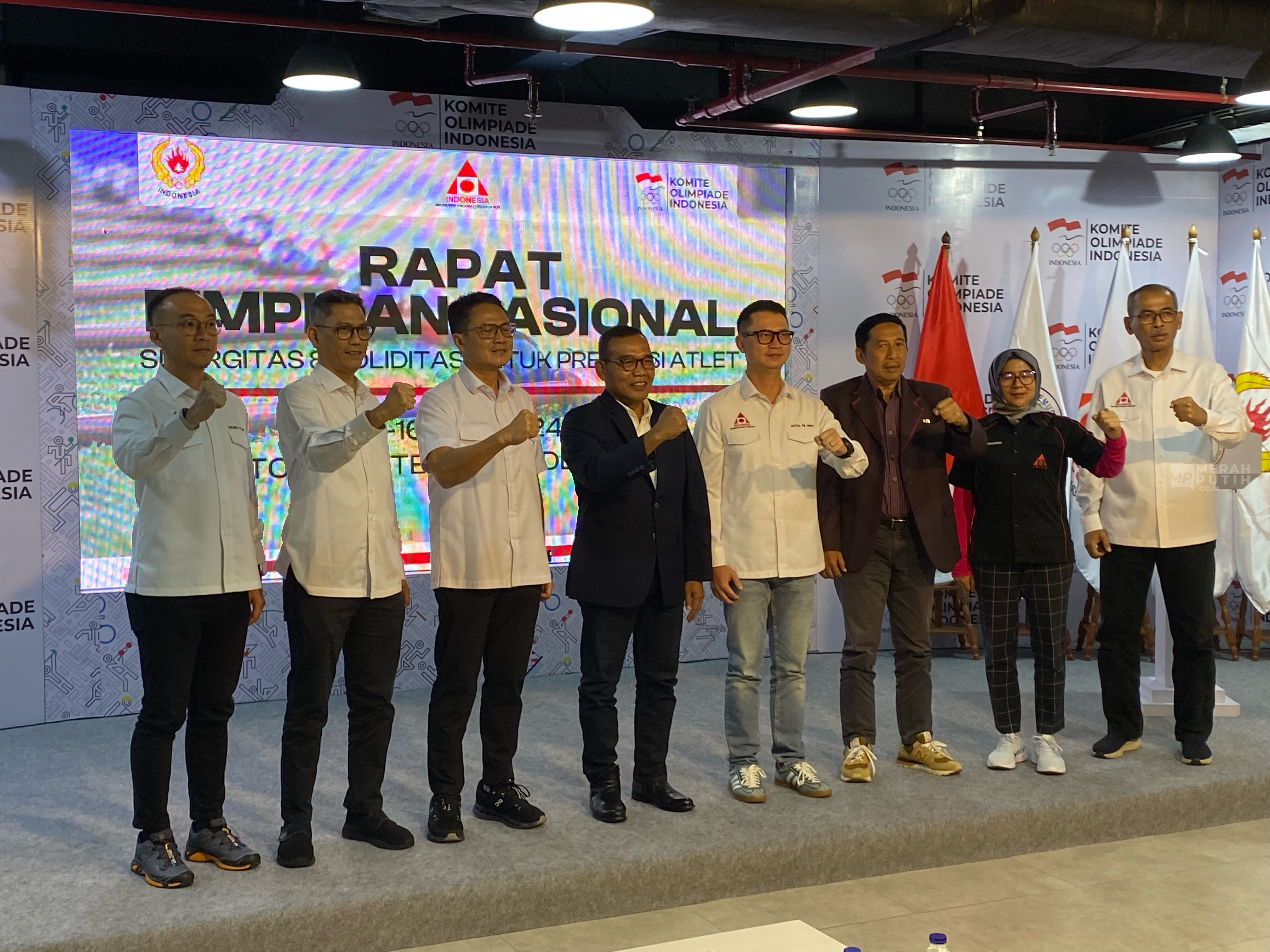 PB IWbA Gelar Rapimnas, 17 Pengurus Provinsi Hadir