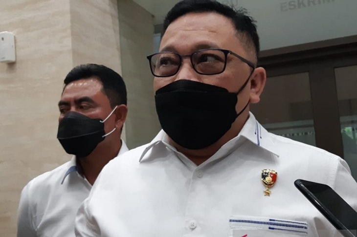Direktur Tindak Pidana Ekonomi Khusus (Dirtipideksus) Bareskrim Polri Brigjen Helmy Santika, Rabu (2/6/2021) (ANTARA/Laily Rahmawaty)