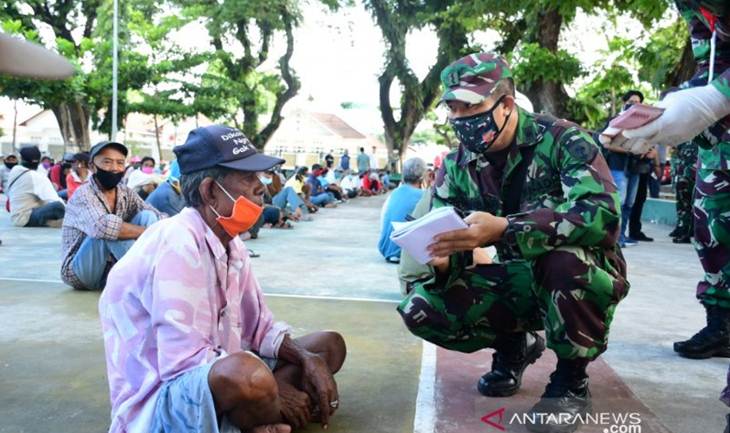 TNI Beberkan Strategi Pertahanan Cegah Laju Pertambahan Virus Corona