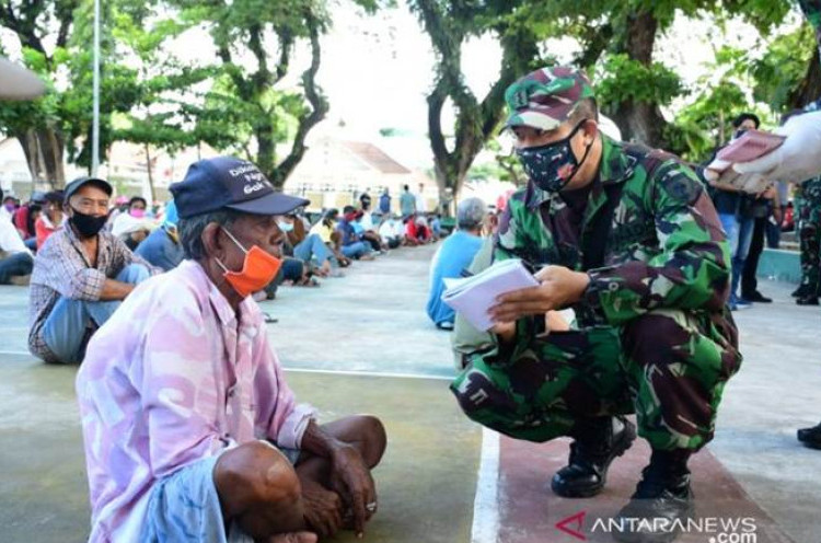 TNI Beberkan Strategi Pertahanan Cegah Laju Pertambahan Virus Corona