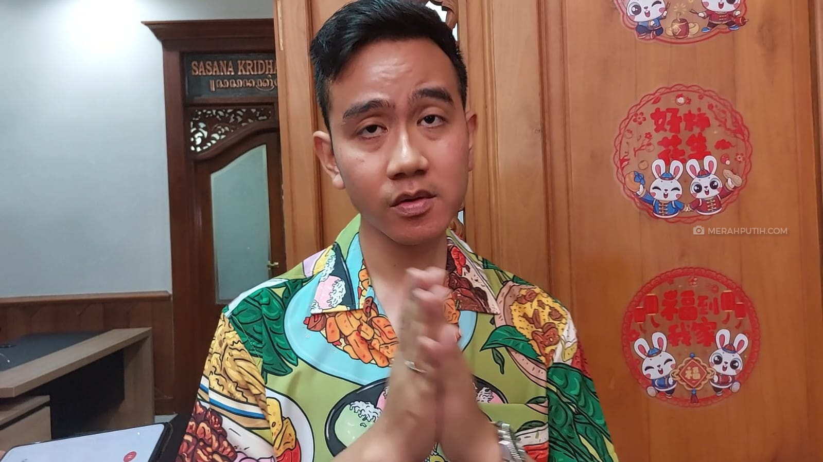 Kolaborasi dengan Hyundai, Gibran Pilih Batik Kawung untuk Dirilis Agustus 2023