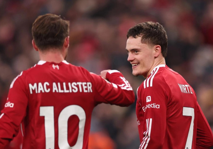 Florian Wirtz Cetak Gol Pertama untuk Liverpool, Arne Slot Yakin Bakal Banyak Gol yang Dicetak