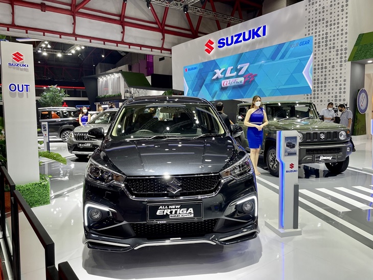 Line Up Kendaraan Suzuki di IIMS 2022