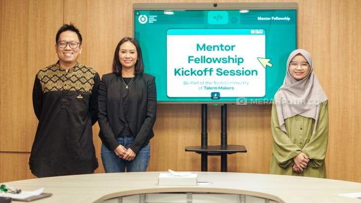 Mentor Fellowship Siapkan Talenta Digital untuk Masa Depan