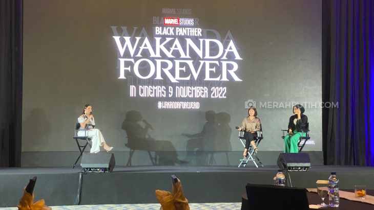 Rilis 'Black Panther: Wakanda Forever', Disney Indonesia Kolaborasi dengan Kreator Lokal