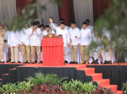 Kata Prabowo soal Pemindahan Ibu Kota ke Kalimantan Timur