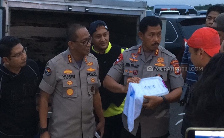  Polisi Masih Kejar Penyuplai 288 Kilogram Sabu ke Serpong