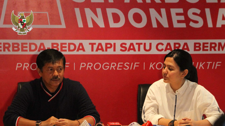 Komentar Indra Sjafri Soal Jabatan Baru dari PSSI