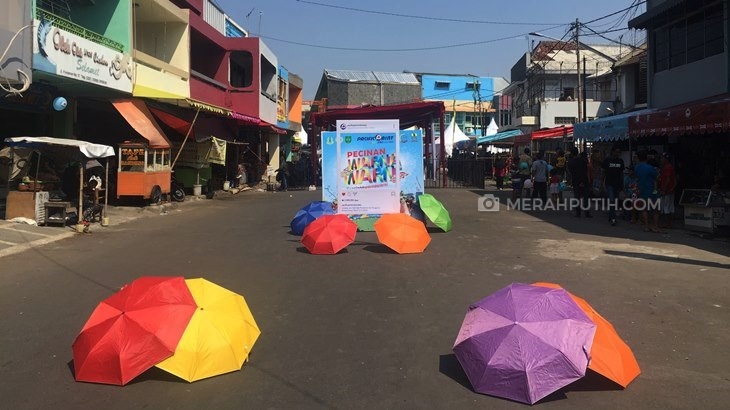 Destinasi Wisata Baru Kota Cirebon, Pecinan Warna Warni
