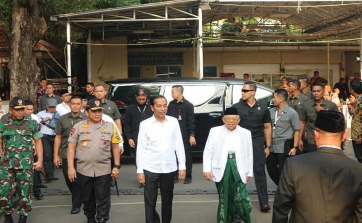 MUI Minta Jokowi-Ma'ruf Tak Bedakan Suku dan Golongan