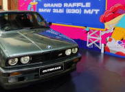 Urban Sneaker Society 2021 Hadirkan BMW E30 untuk Grand Raffle