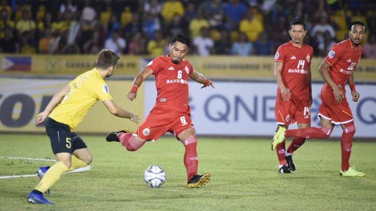 Persija Jamu Ceres Negros di SUGBK