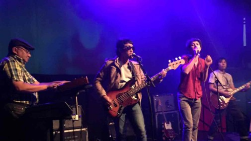 Indische Party dan The Flower Girls Serbu Festival Europalia Indonesia