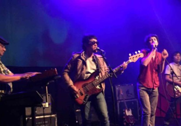 Indische Party dan The Flower Girls Serbu Festival Europalia Indonesia