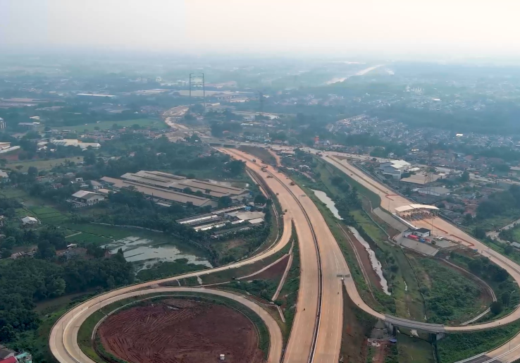 Jalan Tol Cimanggis-Cibitung Diresmikan, Langsung Tersambung ke JORR 2