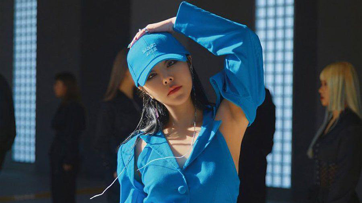 Inspirasi Kucing untuk Lagu Baru Wheein MAMAMOO