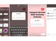 Instagram Bakal Punya Stiker di Komentar Stories