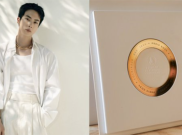 Jadi Pembawa Obor Olimpiade Paris 2024, Jin BTS Terima Penghargaan Heart of The Torch