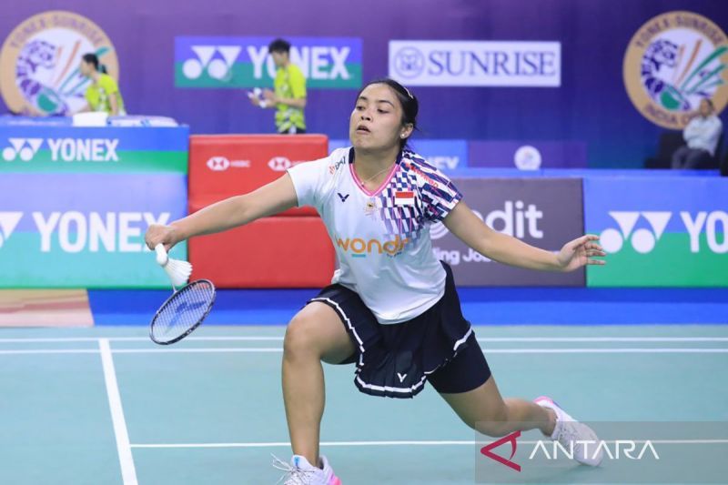 Gregoria Bersyukur Bisa Tampil Baik untuk Lolos ke 16 Besar Indonesia Masters