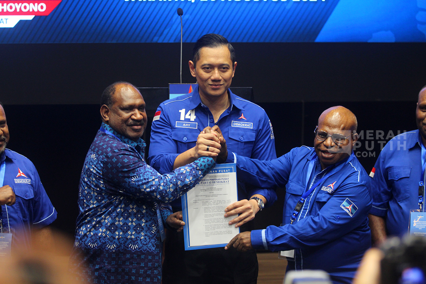 Ketum Demokrat AHY Umumkan Dukungan untuk 47 Calon Kepala Daerah Pilkada 2024