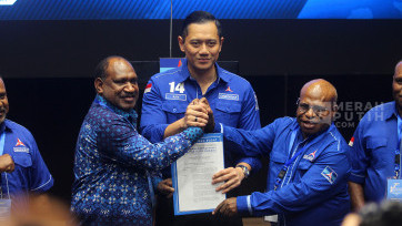 Ketum Demokrat AHY Umumkan Dukungan untuk 47 Calon Kepala Daerah Pilkada 2024