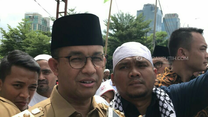 Hadiri Pemakaman Habib Ali Kwitang, Anies: Kita Kehilangan