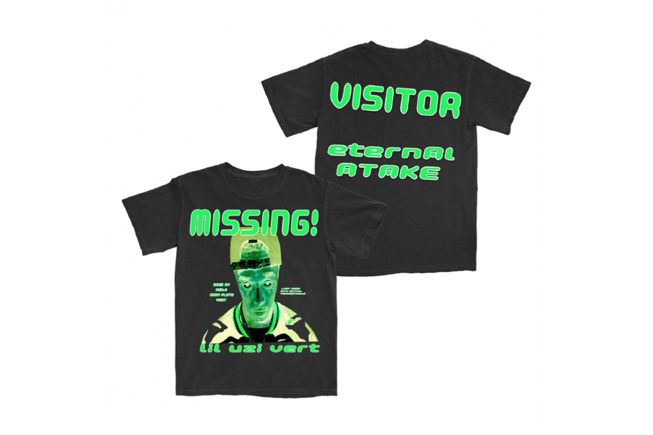 T-shirt Eternal Atake merchandise. (Foto hypebeast) 