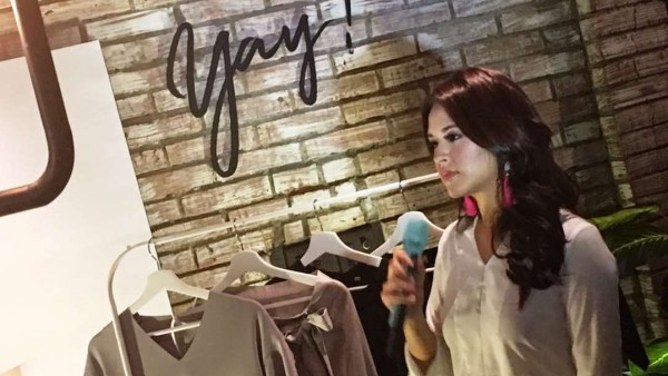 Raisa Rambah Bisnis Fesyen