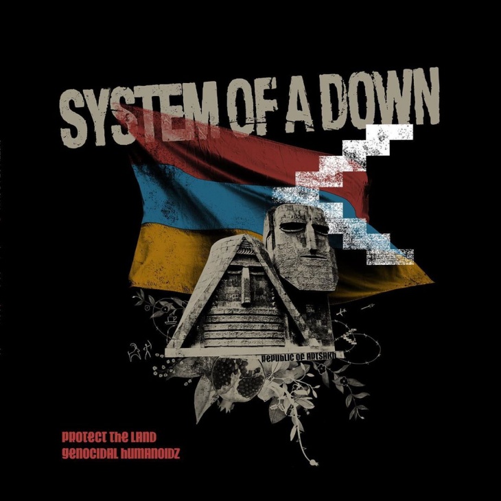 Bangun dari Tidur Panjang, System of a Down Rilis Lagu untuk Armenia