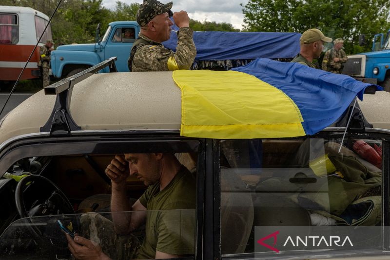 Rusia Kuasai Ukraina Timur