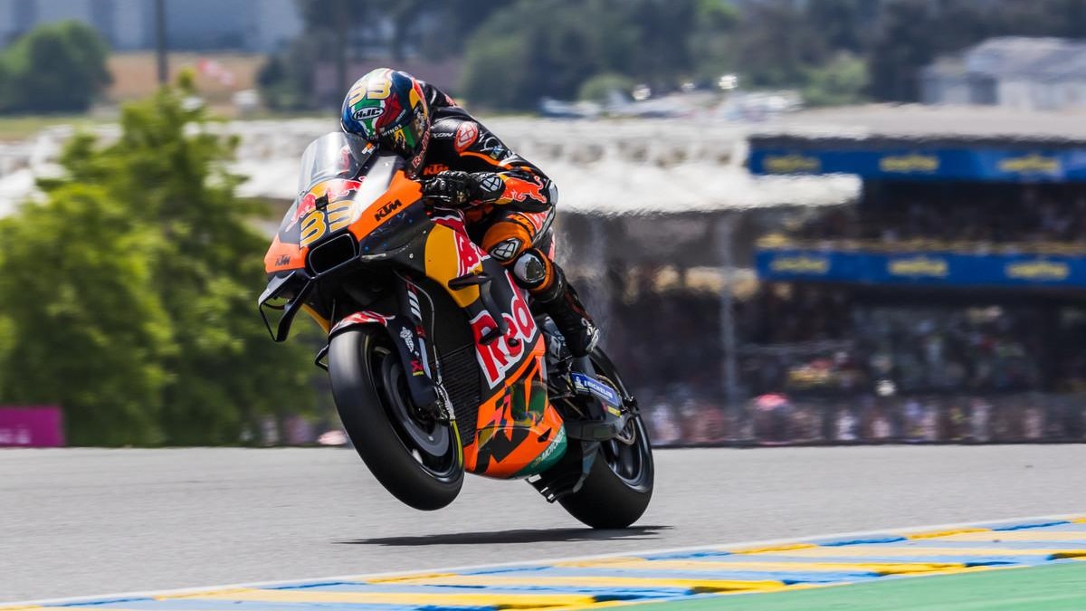 KTM Cetak Rekor Baru di MotoGP Italia, Tembus Kecepatan 366,1 Km/Jam