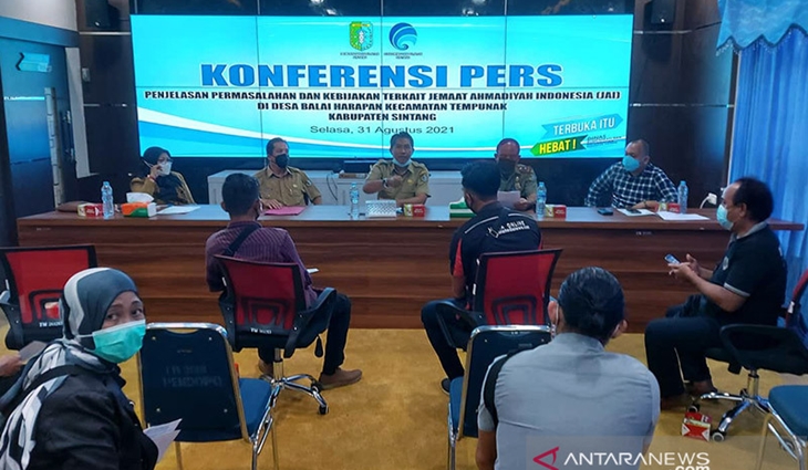 Komnas HAM Sebut Aparat Lokal Tak Mampu Tangani Perusakan Rumah Ibadah Ahmadiyah