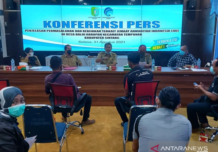 Tersangka Perusakan Rumah Ibadah Ahmadiyah di Sintang Bertambah