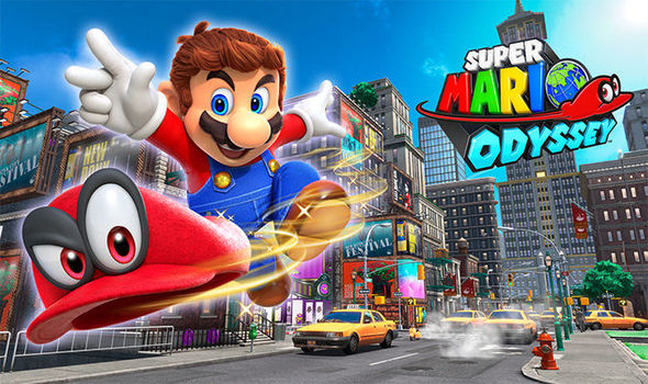 super mario odyssey nintendo switch