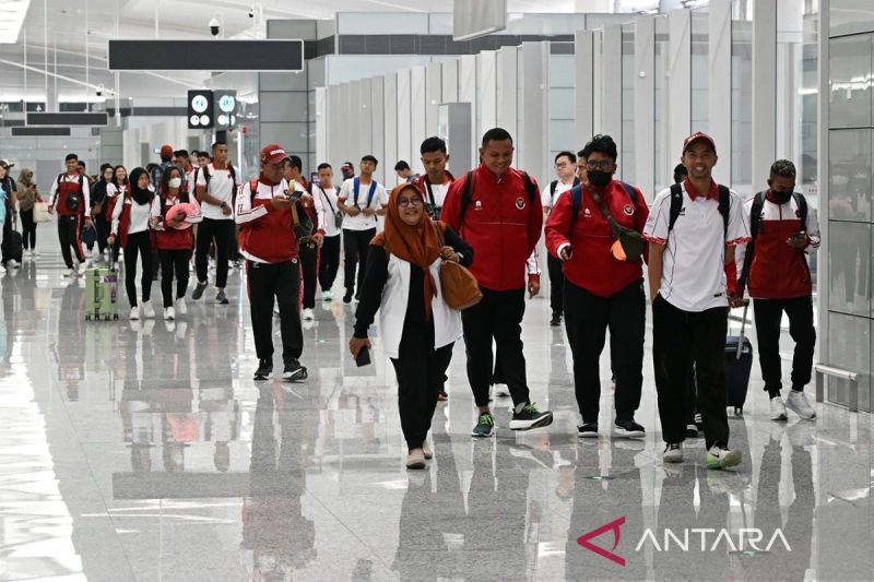 Tim Para Balap Sepeda Indonesia Siap Berlaga Sebelum Pembukaan  Asian Para Games