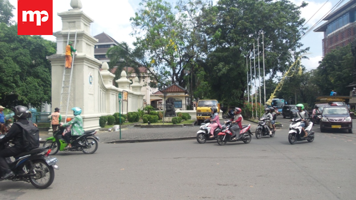 Jelang Tingalan Jumenengan Keraton Solo Dipercantik