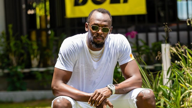 Lari ke Dunia Musik, Usain Bolt Siap Rilis Album Perdana
